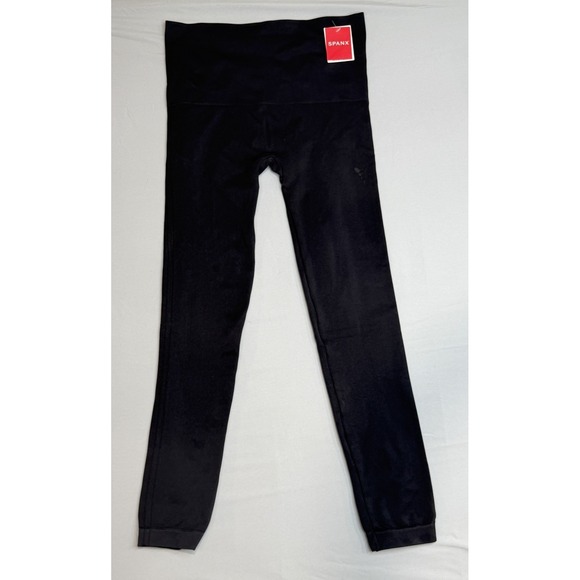 SPANX Pants - NWT Spanx‎ Very Black High Waisted Leggings XL